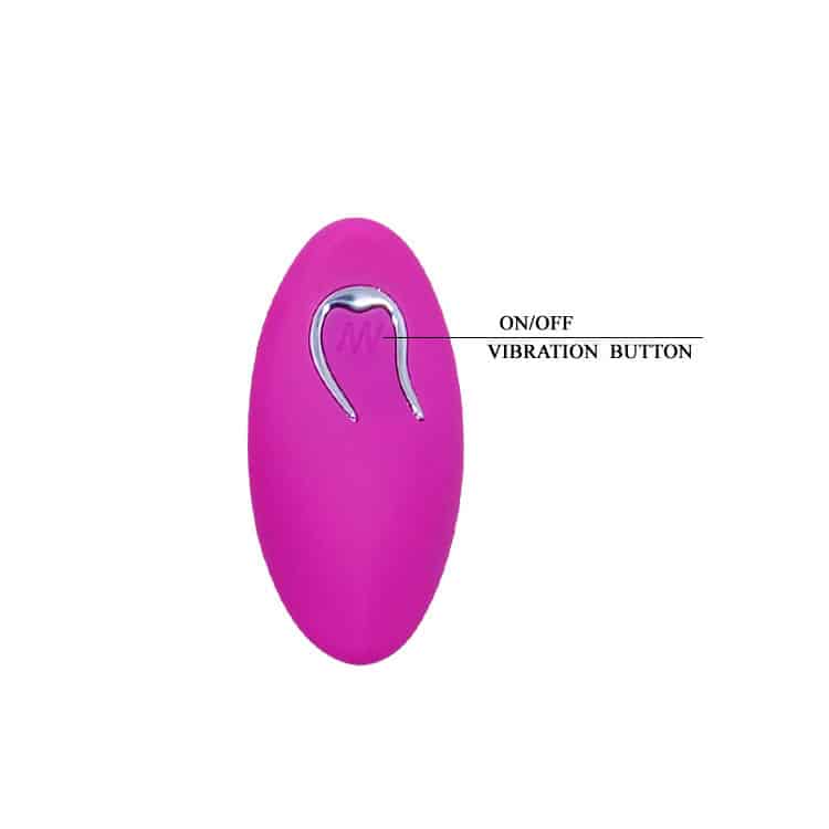 Pretty Love Flirtation - Love Huevo Vibrador Arvin Control Remoto 12v - Image 5