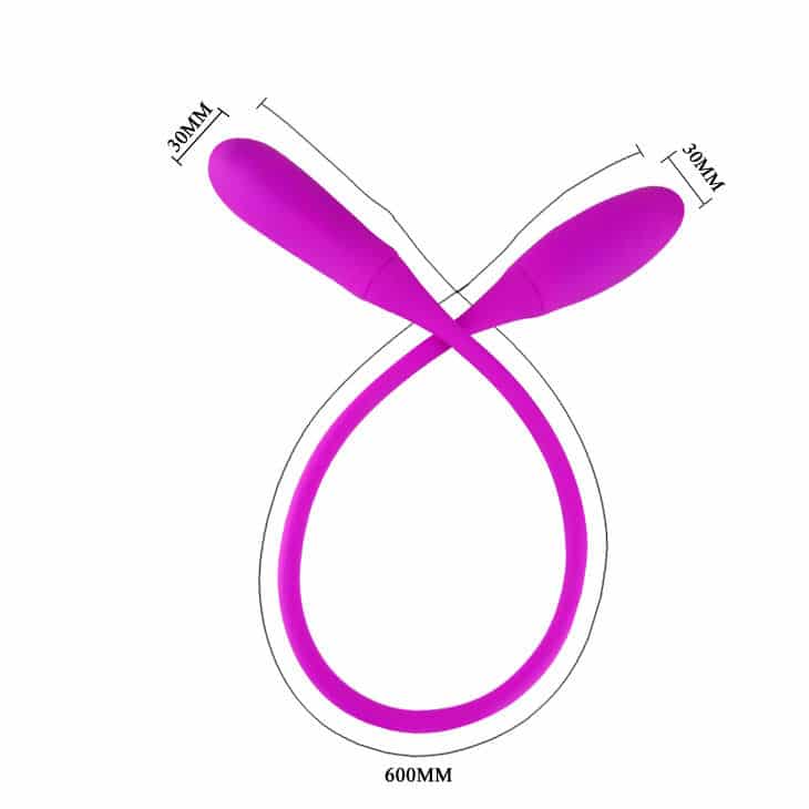 Pretty Love Smart - Snaky Vibe Vibrator 7v + 3 Tickling - Image 5