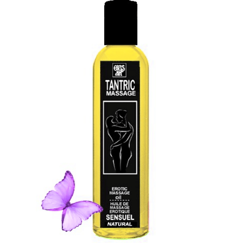 Eros - Art Aceite Masaje Tantrico Natural Y Afrodisíaco Neutral 100ml
