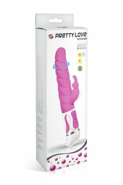 Pretty Love Smart - Smart Love Steven Rabbit Rosa - Image 7