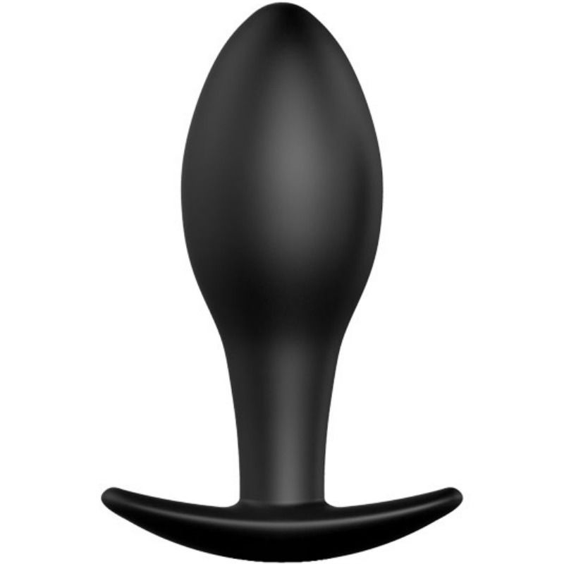 Pretty Love Bottom - Love Plug Anal Silicona Ancla 8.5 Cm Negro