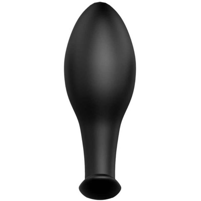 Pretty Love Bottom - Love Plug Anal Silicona Ancla 8.5 Cm Negro - Image 2