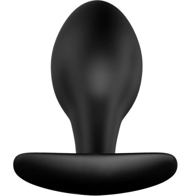 Pretty Love Bottom - Love Plug Anal Silicona Ancla 8.5 Cm Negro - Image 3