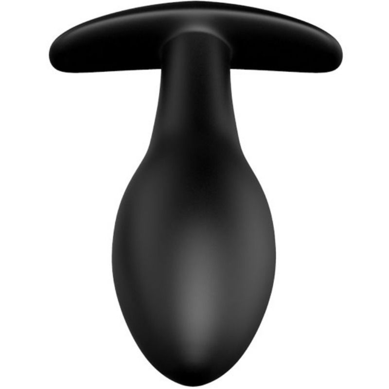 Pretty Love Bottom - Love Plug Anal Silicona Ancla 8.5 Cm Negro - Image 4