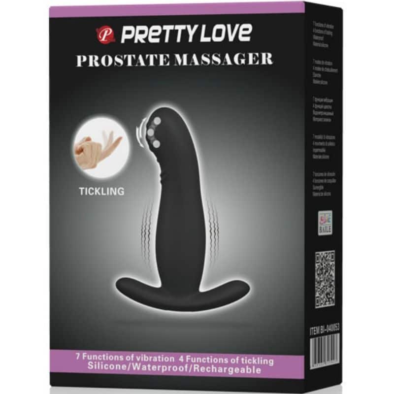 Pretty Love Bottom - Love Masajeador Prostático Con Vibración - Image 9