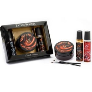 Extase Sensual - Kit Coffret Chocolat Afrodisiac
