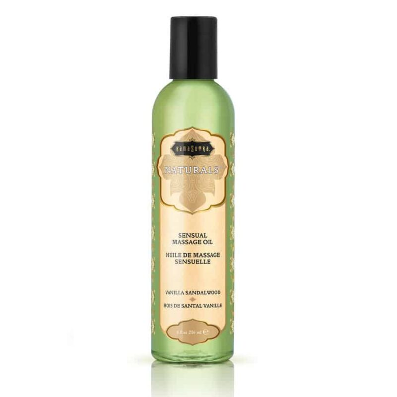 Kamasutra  Cosmetics - Aromatic Massage Oil Vanilla Sandalwood 236ml