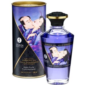 Shunga - Aphrodisiac Aquecimento Óleo Frutas Exóticas 100 Ml