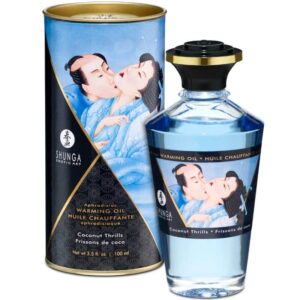 Shunga - Aphrodisiac Warming Oil Coconut 100 Ml