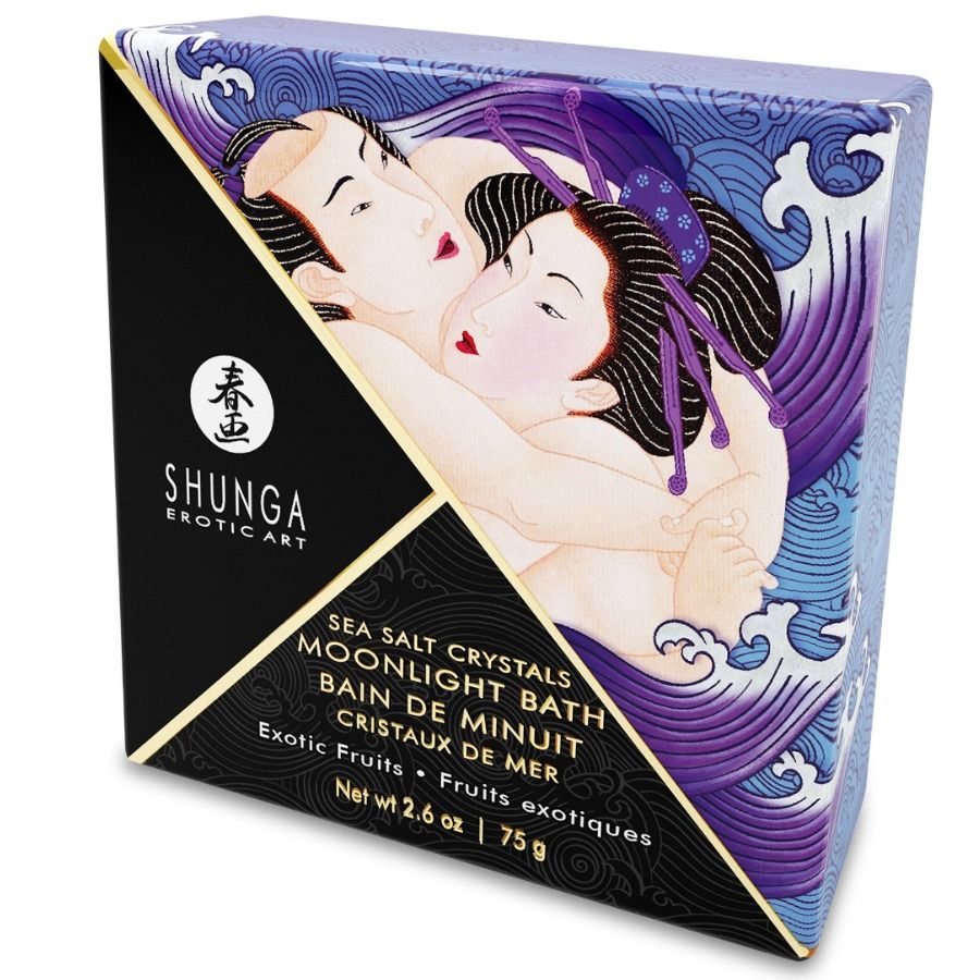 Shunga - Oriental Crystals Oceania Exotic Purple 75gr