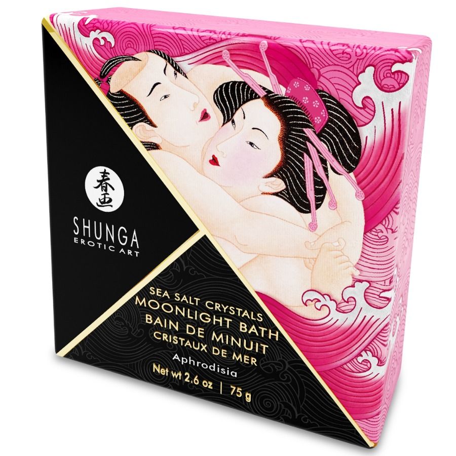 Shunga - Oriental Crystals Afrodisia Bath Experience 75gr