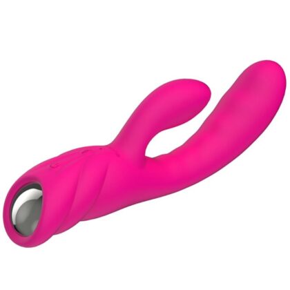 Nalone - Vibrador Puro Com Coelho E Função De Calor