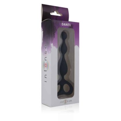 Intense Anal Toys - Danti Anal Black Intenso