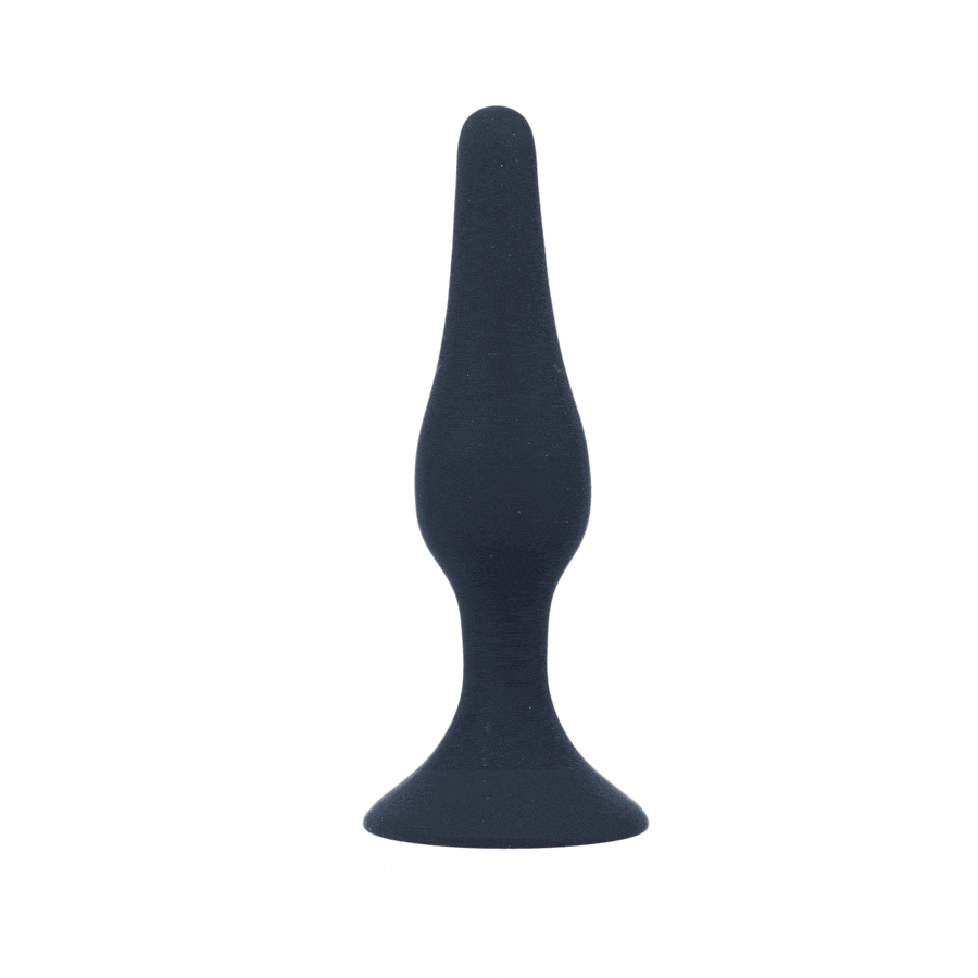 Intense Anal Toys - Nível Anal Intenso 1 10,5 Cm Preto