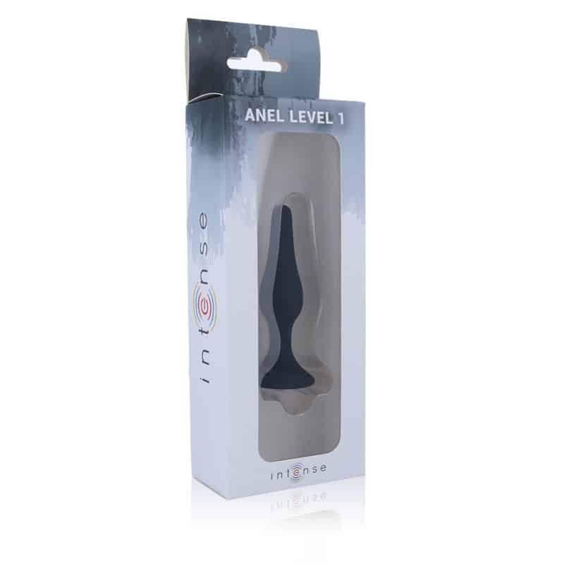 Intense Anal Toys - Nível Anal Intenso 1 10,5 Cm Preto - Image 2