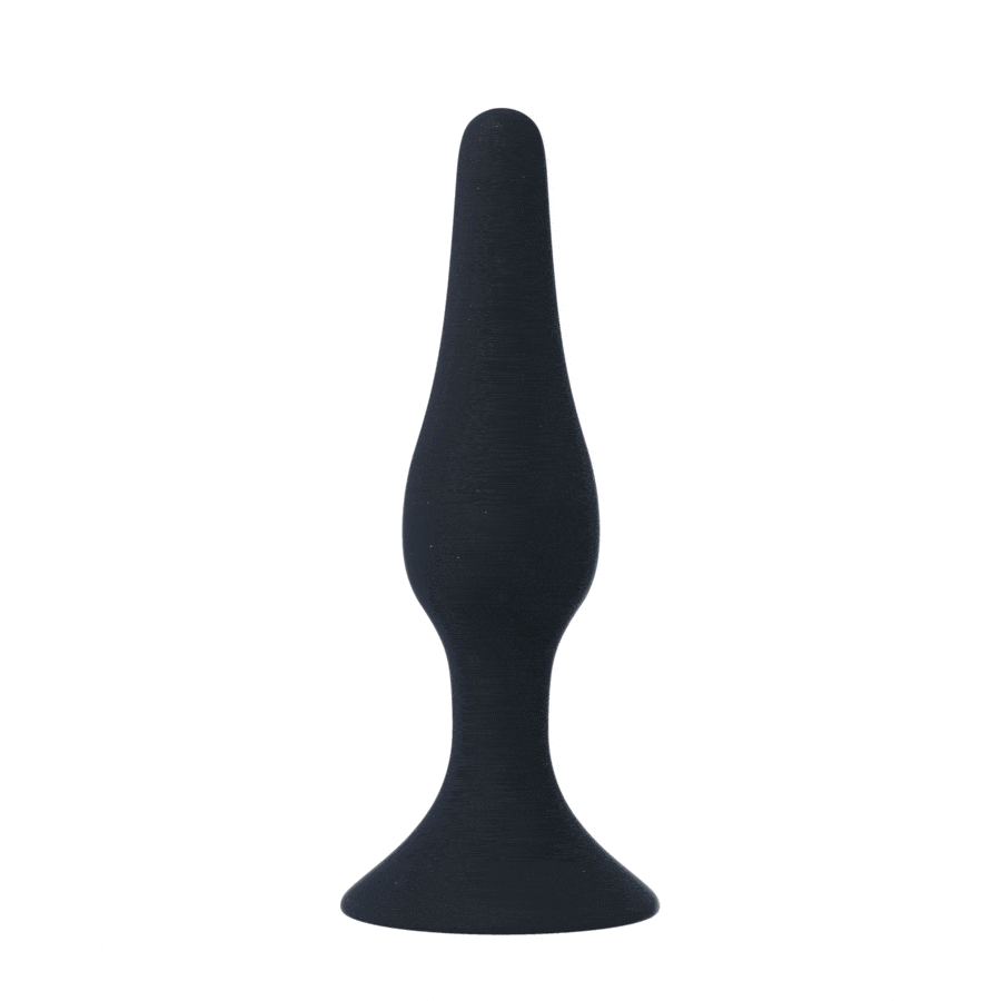 Intense Anal Toys - Nível Anal Intenso 1 10,5 Cm Preto - Image 3