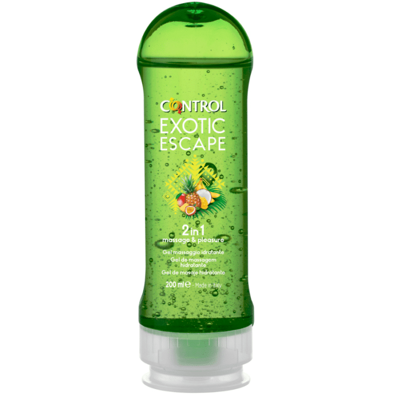 Control - 2-1 Massage  & Pleasure Exotic 200ml