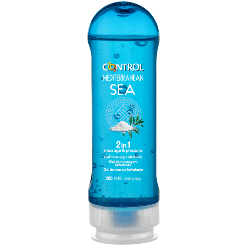Control - 2-1 Massage & Pleasure Mediterranean Sea 200ml