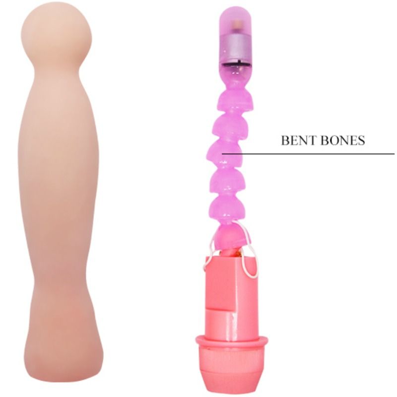 Baile - Flexi Vibe Sensual Spine Vibrador 22 Cm - Image 3