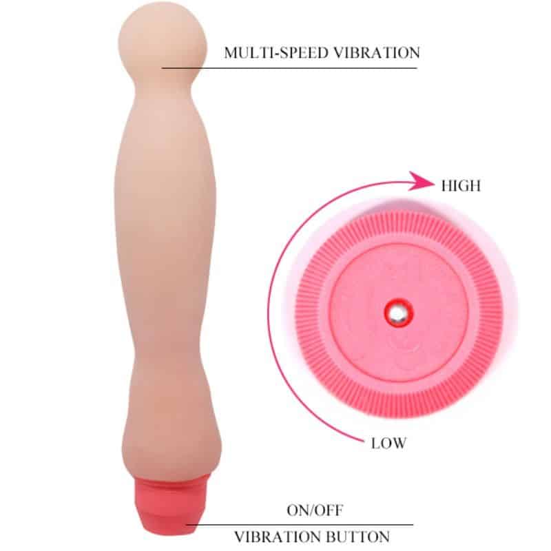 Baile - Flexi Vibe Sensual Spine Vibrador 22 Cm - Image 5
