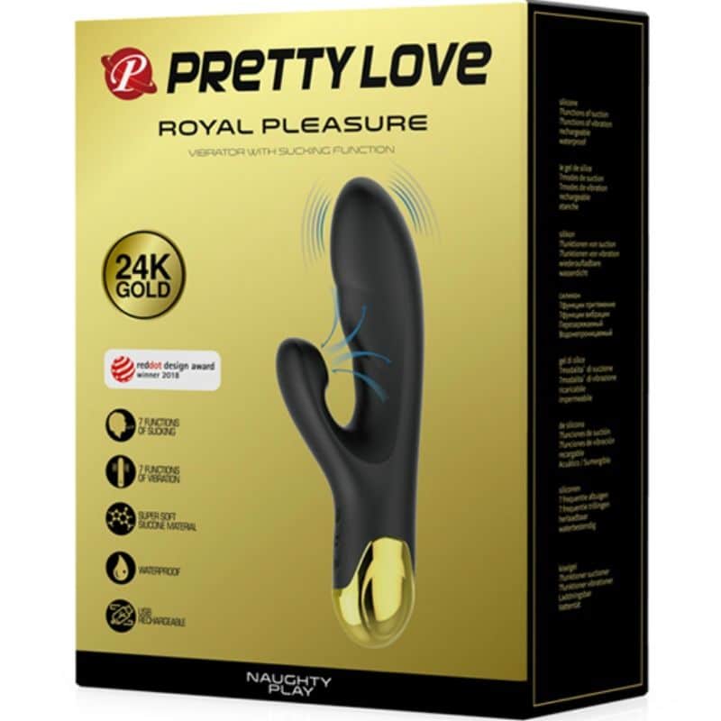 Pretty Love Smart - Naughty Play Vibraçãon Y Succion - Image 9