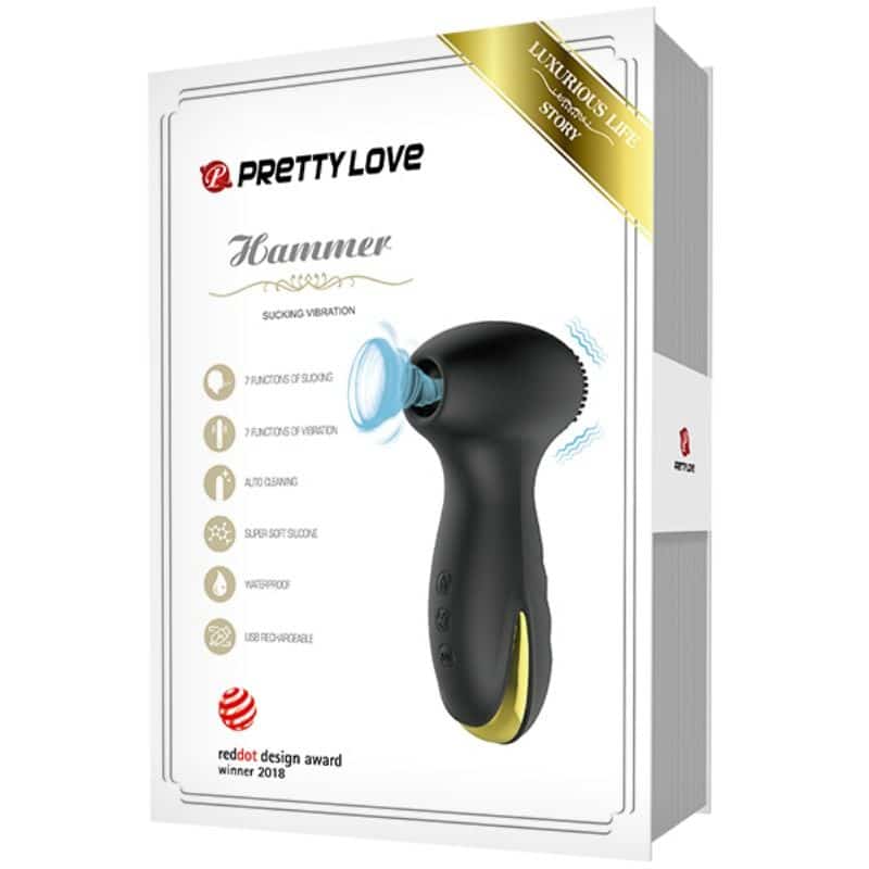 Pretty Love Smart - Hammer Vibraçãon Y Succion - Image 9