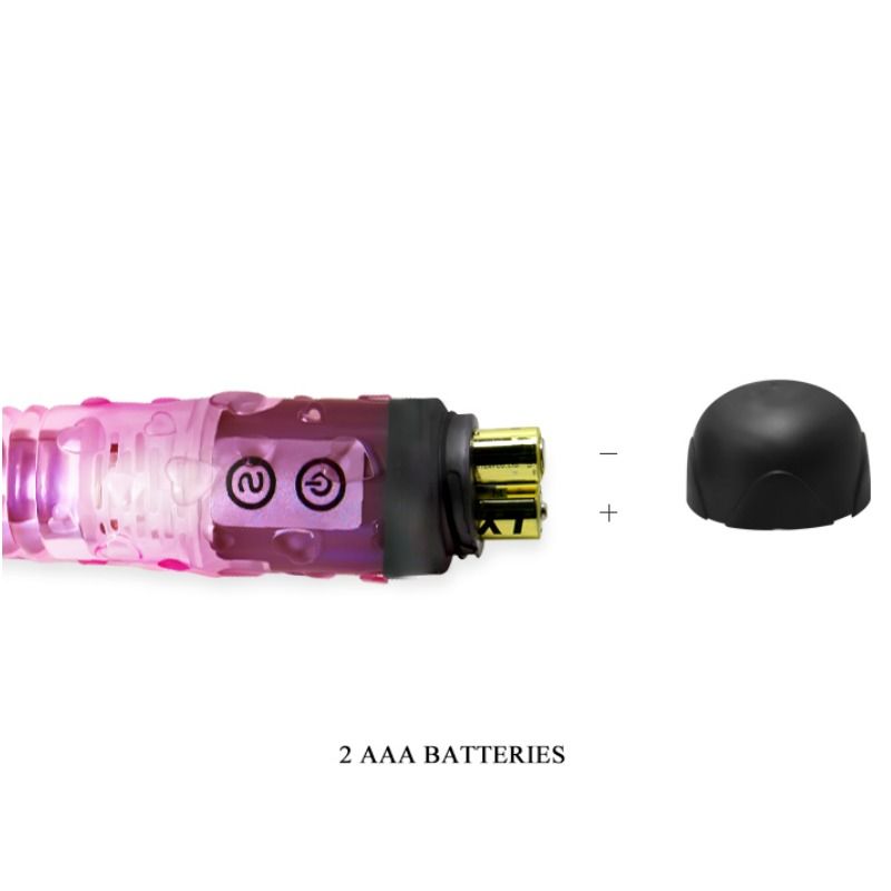 Baile - Give You Lover Vibrador Rosa - Image 5