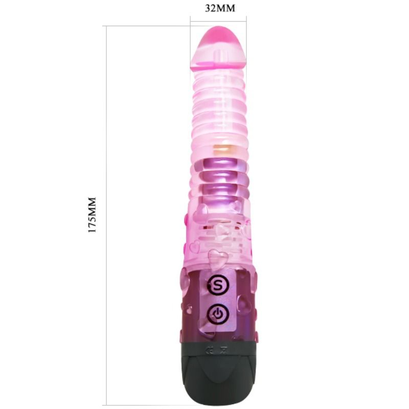Baile - Give You Lover Vibrador Rosa - Image 7