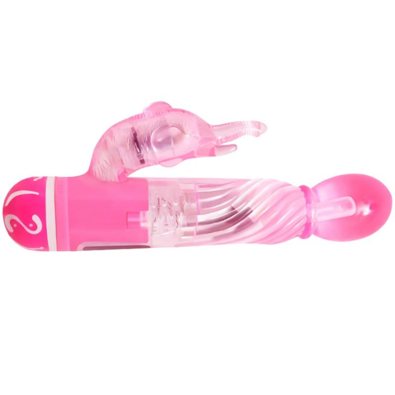 Baile - Vibrador Multivelocidad Con Estimulador Rosa - Image 4