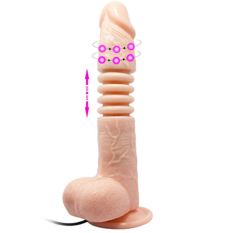 Baile - Thunder Up Vibrador Multifunciones - Image 2
