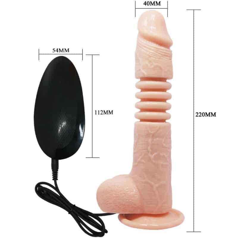 Baile - Thunder Up Vibrador Multifunciones - Image 6