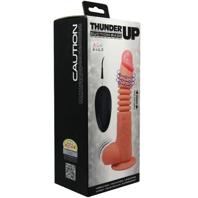 Baile - Thunder Up Vibrador Multifunciones - Image 8
