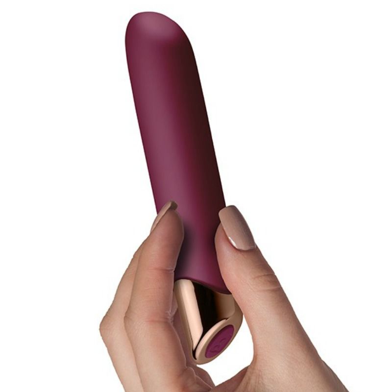 Rocks-Off - Chaiamo Vibrator Burgundy - Image 2