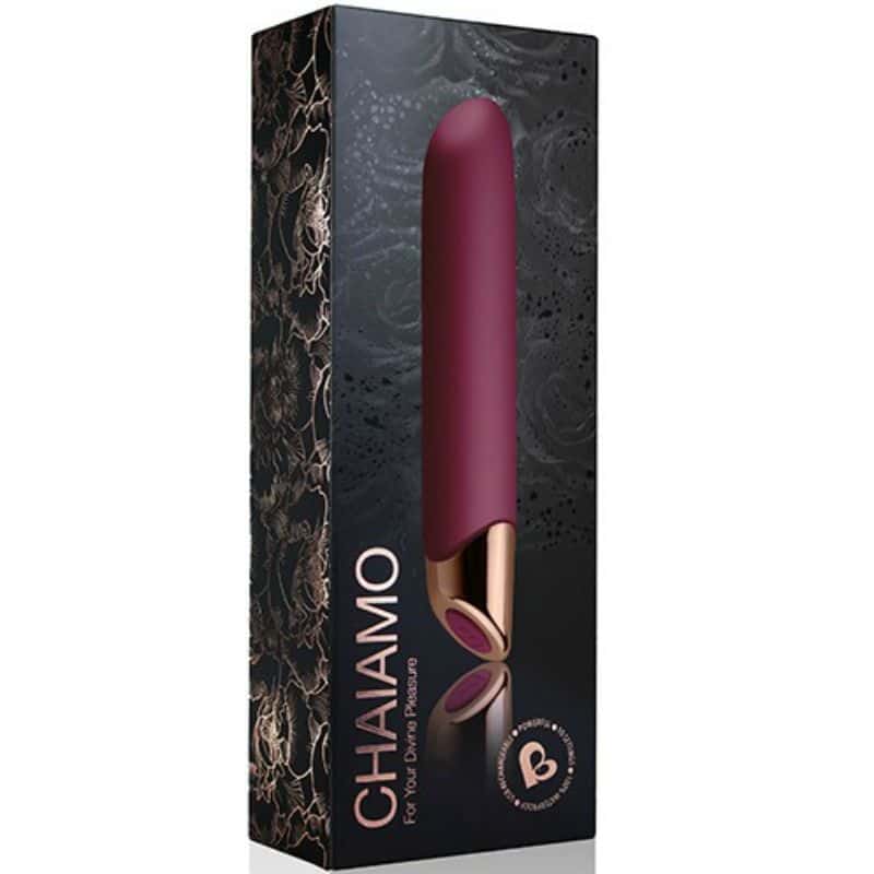 Rocks-Off - Chaiamo Vibrator Burgundy - Image 3