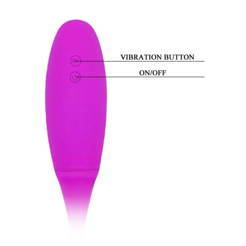 Pretty Love Smart - Snaky Vibe Vibrador 2 Motores - Image 2