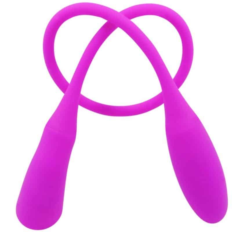 Pretty Love Smart - Snaky Vibe Vibrador 2 Motores - Image 3
