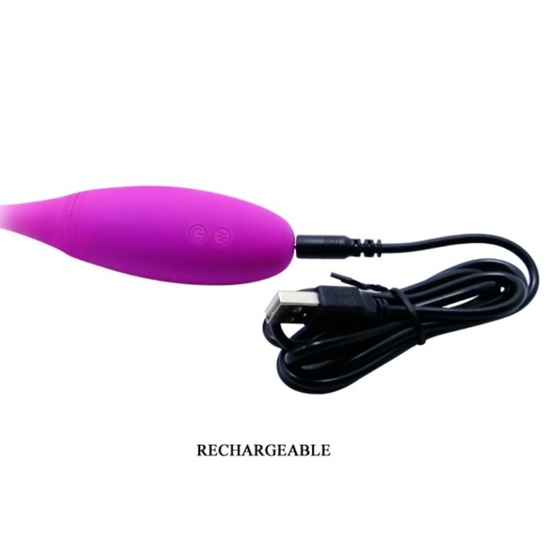 Pretty Love Smart - Snaky Vibe Vibrador 2 Motores - Image 5
