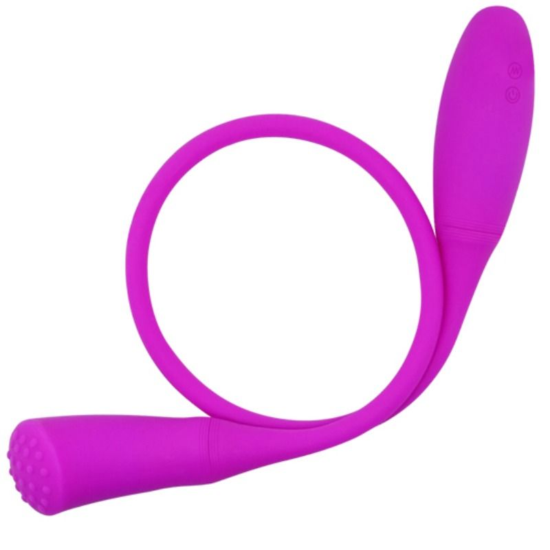 Pretty Love Smart - Snaky Vibe Vibrador 2 Motores - Image 6