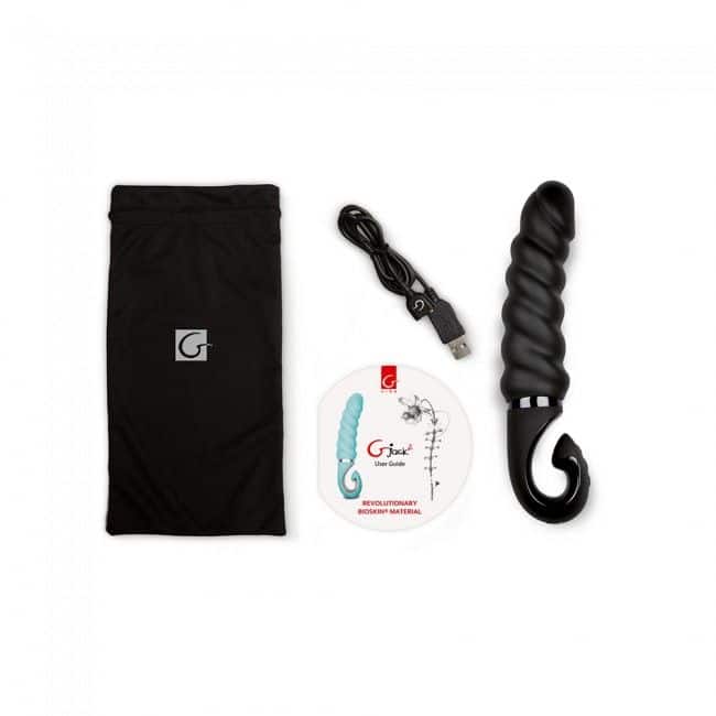 G-Vibe - Fun Toys Gjack 2 Mystic Noir - Image 3