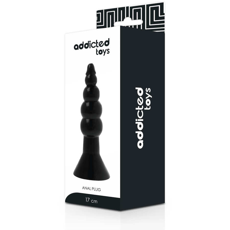 Addicted Toys - Toys Toys Toys Anal Plug 17 Cm Preto