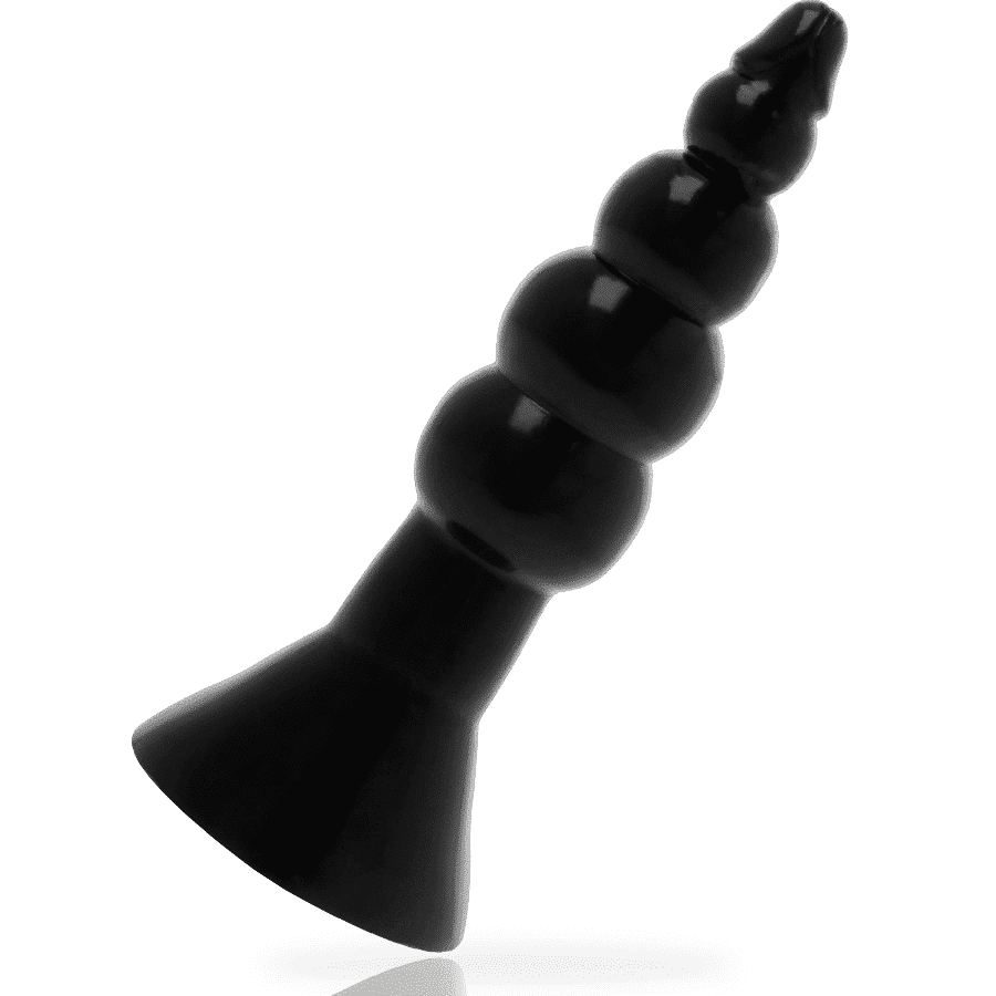 Addicted Toys - Toys Toys Toys Anal Plug 17 Cm Preto - Image 4