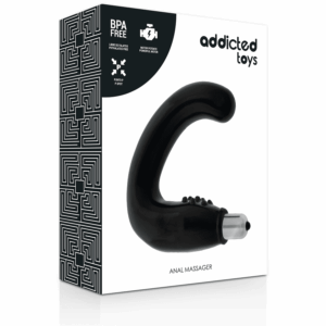 Addicted Toys - Toys Toys Anal Massager Black