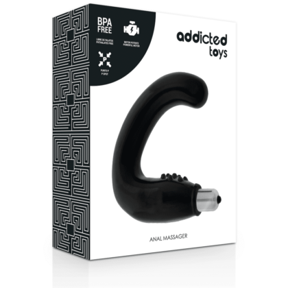 Addicted Toys - Toys Toys Anal Massager Black
