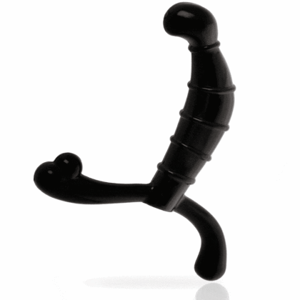 Addicted Toys - Brinquedos Viciados Próstata Anal Prazer Preto