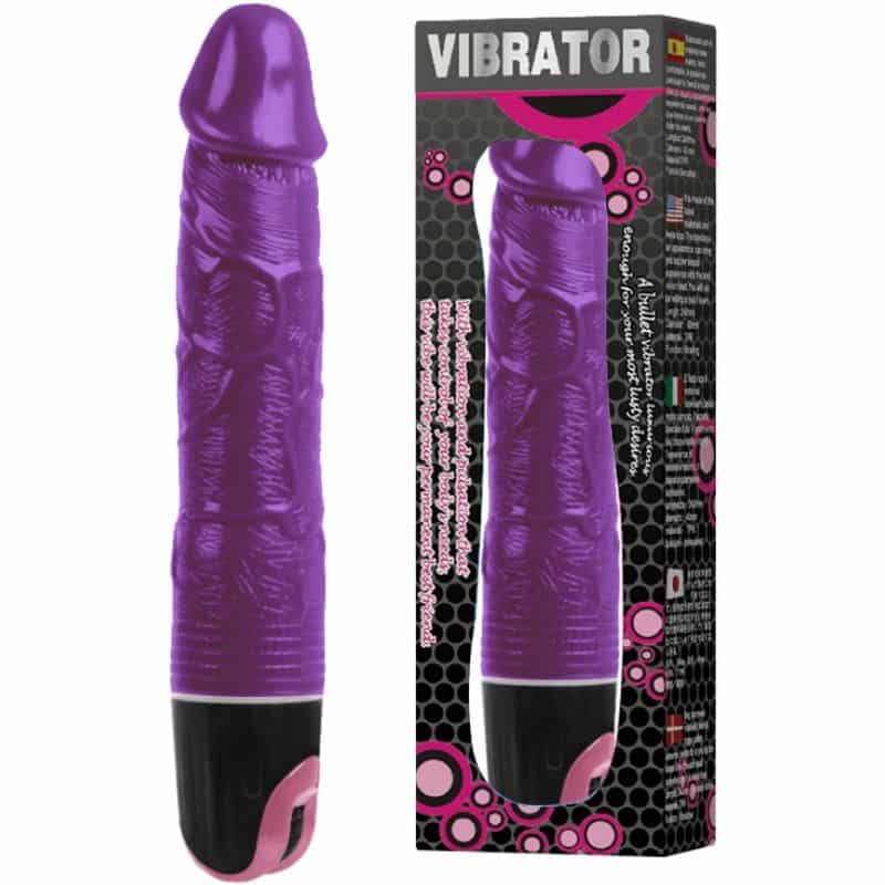 Baile - Vibrador Multivelocidad Lilás - Image 3