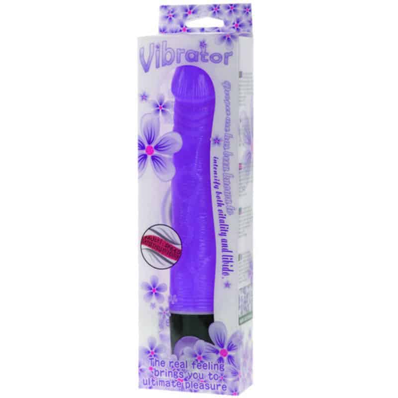 Baile - Vibrator Multi-Speed 21.5 Cm Purple - Image 2