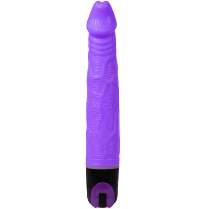 Baile - Vibrator Multi-Speed 21.5 Cm Purple