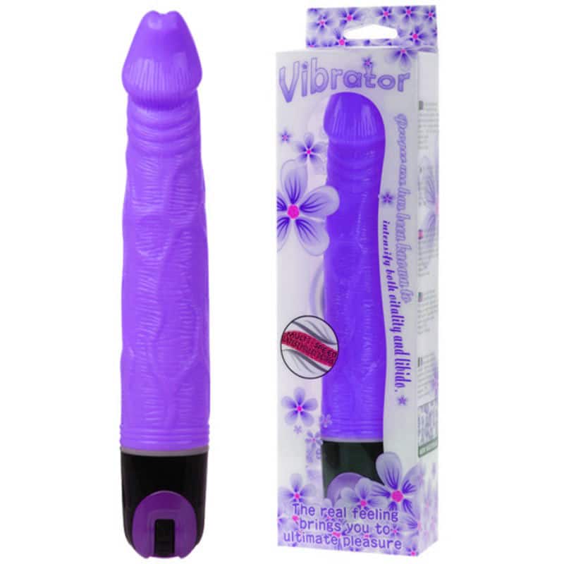 Baile - Vibrator Multi-Speed 21.5 Cm Purple - Image 3