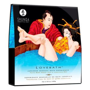 Shunga - Tentações De Oceano De  Lovebath.