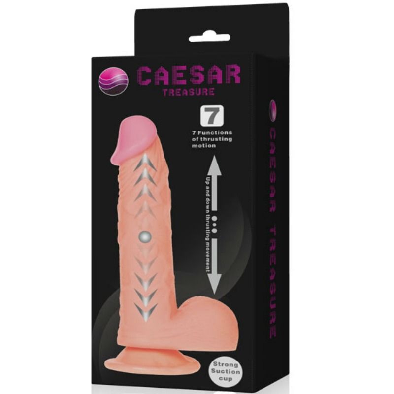 Baile - Caesar Treasure Realistic Dildo Function Up & Down - Image 2